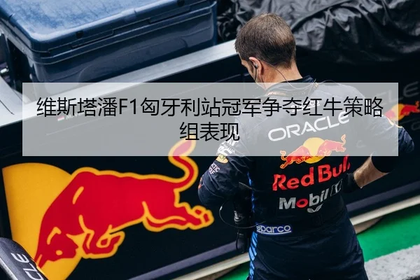 维斯塔潘F1匈牙利站冠军争夺红牛策略组表现